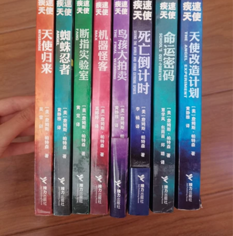 青少年科幻小说  疾速天使系列 【美】詹姆...