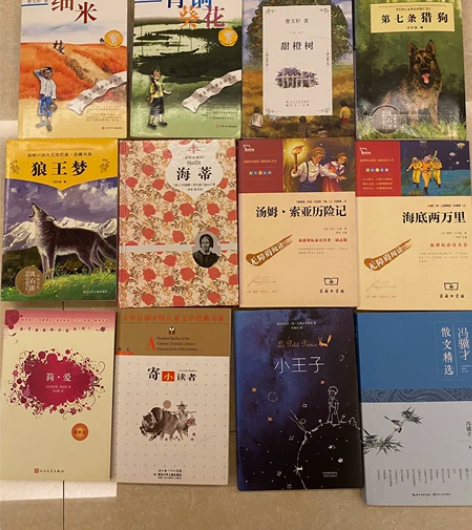 儿童文学 科幻小说 曹文轩沈石溪凡尔纳等 ...