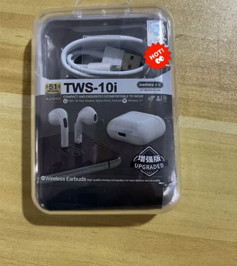 #蓝牙运动耳机 REMAX?睿量?真无线立...