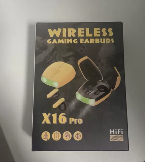 幽炫 B1电竞蓝牙无线耳机高颜值剪刀门无延...