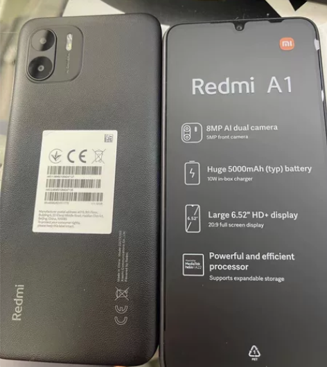 红米 A1 型号 220733SG全新单机...