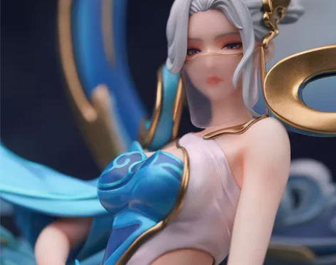 王者荣耀伽罗太华手办 出处：王者荣耀周边商...