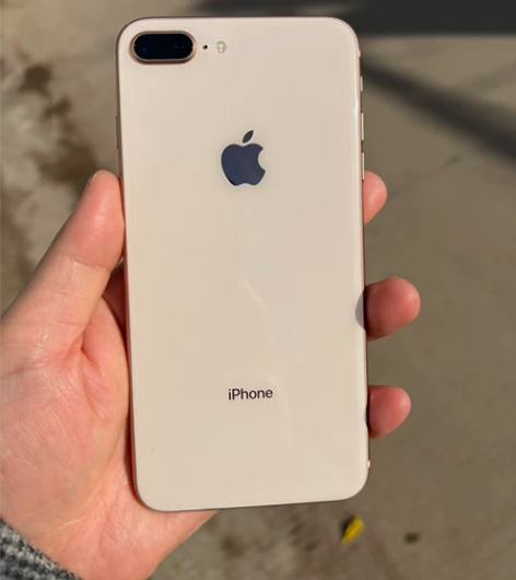 苹果8plus 64g 玫瑰金色国行全网通...
