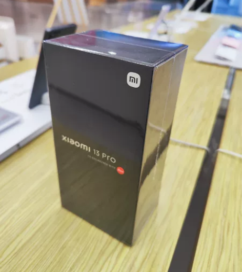 小米13pro12+512全新未开封，正归...