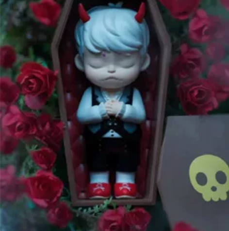 出售泡泡玛特我害怕你忘了我系列 一百年的孤...