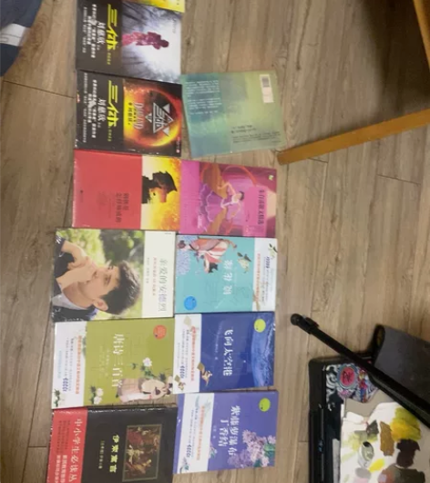 闲置全新未拆封读物，包含三体全套读物，上高...