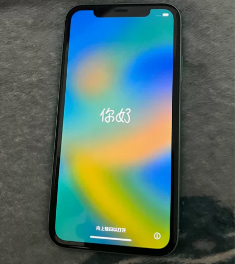 京东入的11，256G内存绿色，成色自己看...