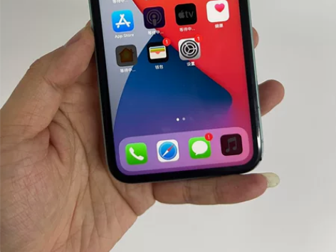 iPhone 11 128g 国行双卡三网...