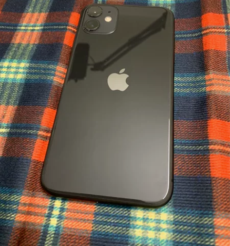 出iPhone 11美版128G，黑色，原...