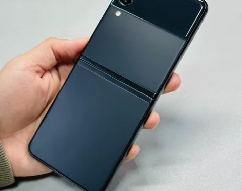 三星Z Flip3折叠屏手机 国行 黑色8...