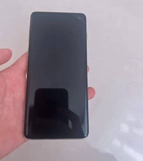 自用备用机三星是10，想要联系，85新，自...