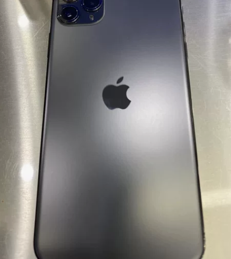 自用苹果11promax 石墨色256G...