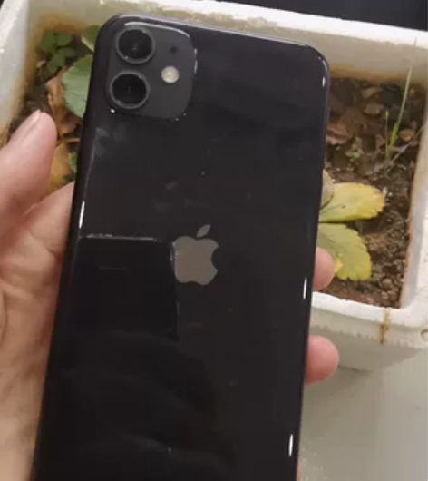 苹果11内存128 国行手机，自用无修外观...