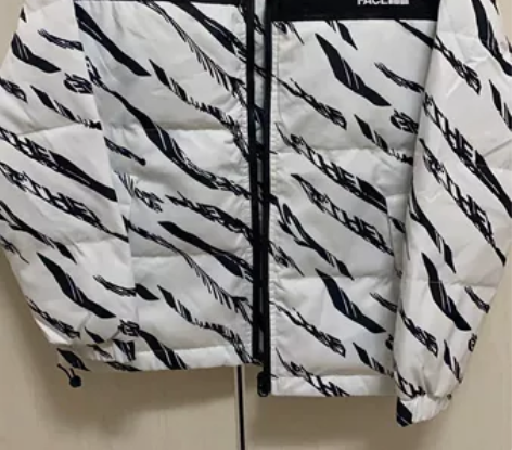 全新男式羽绒服，全身灰鸭绒，肩宽53，胸围...