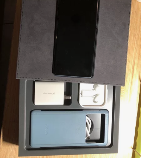 vivoxnote 8+256蓝色95新 ...