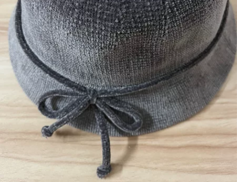 质量超好的圆顶礼帽,高级灰,秋冬衣服搭配必...