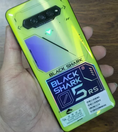 黑鲨5 RS 耀星黄 8GB+256GB ...