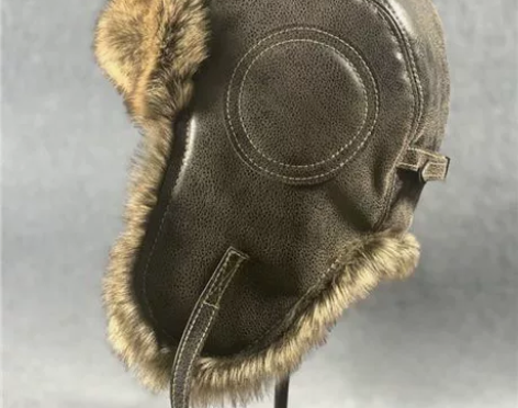 飞行员雷锋帽男女东北防风抗寒护耳冬天加绒帽...