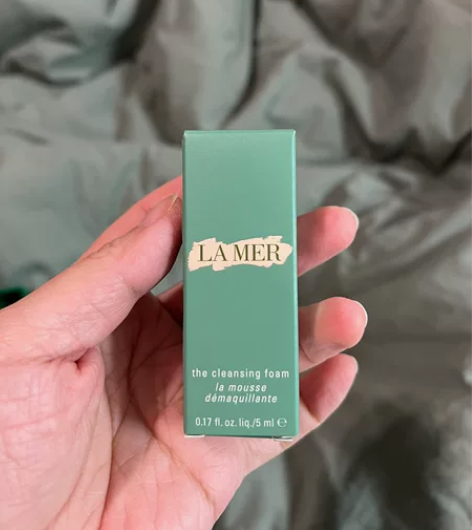 海蓝之谜LAMER洁面洗面奶5ml小样全新...