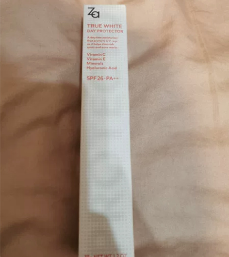 Za姬芮美白防晒隔离霜妆前乳遮瑕三合一素颜...