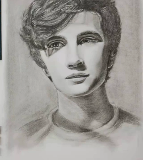 卖素描手绘作品,自己画的,看着出价,最低2...