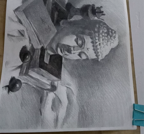素描完整作品现货 感兴趣的话点“我想要”和...