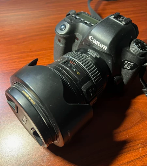 Canon/佳能 EOS 6D 自用的佳能...