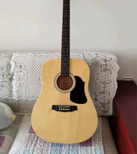 红棉吉他41寸99新  适合新手初学者买来...