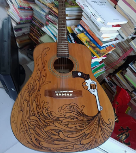 吉他 感兴趣的话点“我想要”和我私聊吧～￥...