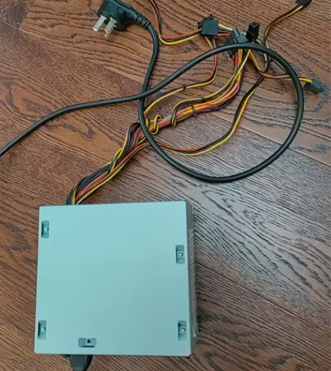 台式电脑主机电源自带线，所见即所得，功能正...