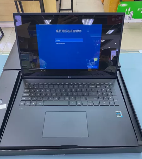 2021款全新国行LG gram17 顶配...