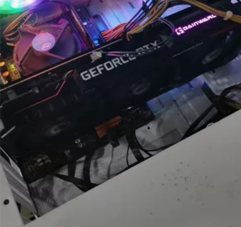 3060TI追风耕升，无拆无修无暗病。网吧...