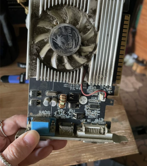 七彩虹GT610 CF黄金版II 1GD3...