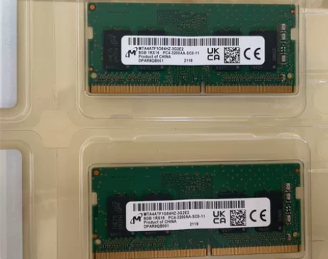 电脑内存条 21年底入手的g15 5511...