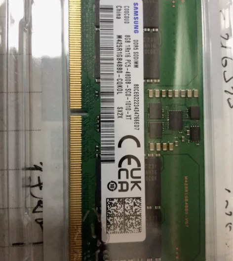 三星DDR5 8G-4800笔记本内存 ...