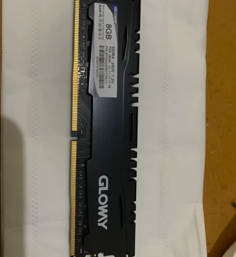 光威悍将8G DDR4 2400MHz台式...