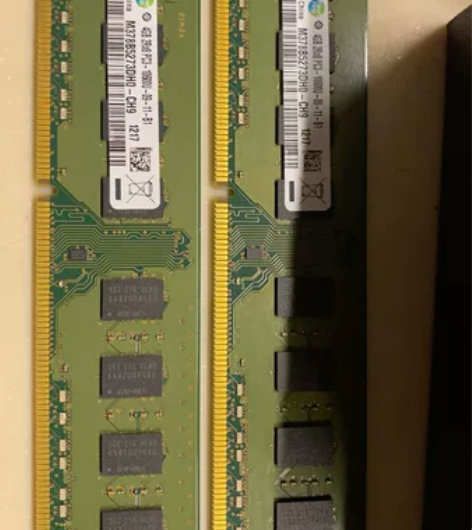 闲置几条DDR3台式机内存，4G 有2条，...