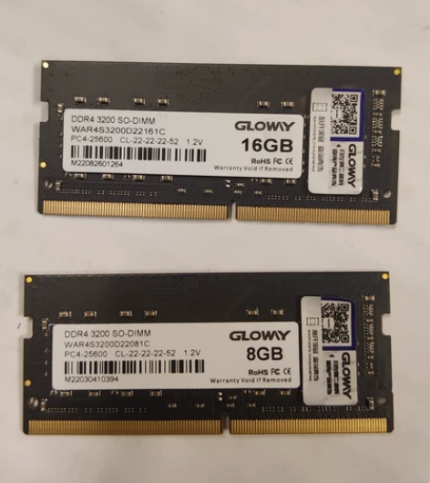 光威笔记本内存 ddr4 3200 8g和...