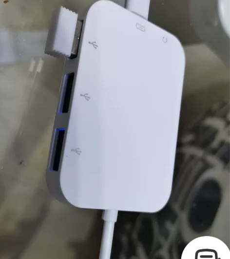 typ-c电脑手机拓展坞3个usb，一个t...