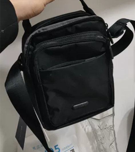 全新未用过 威豹牌 单肩背提包 男士商务休...