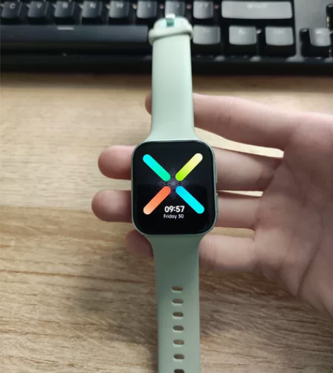 oppo watch1 41mm 浅绿 支...