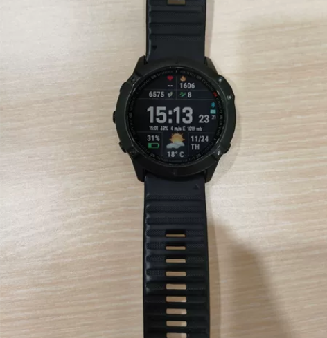 出9.9成新运动手表，GARMIN 佳明 ...