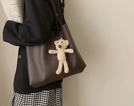 秋冬大容量包包女2021新款潮时尚托特包百...