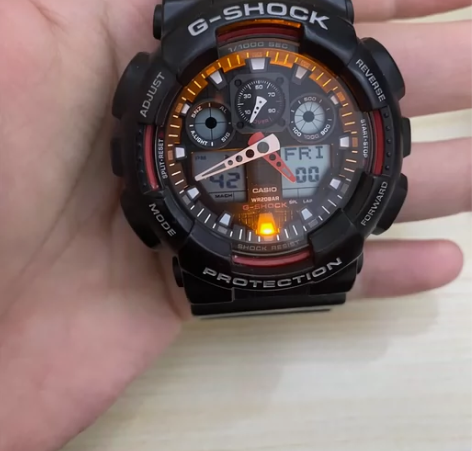 Casio卡西欧，GA-100 5081机...
