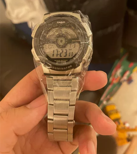 卡西欧电子表 感兴趣的话点“我想要”和我私...