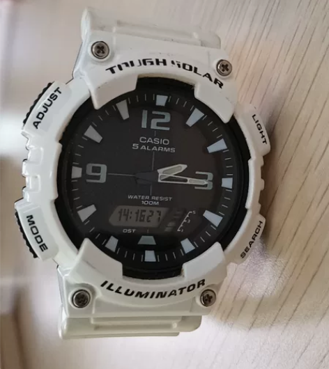 CASIO卡西欧手表男士奥利奥学生太阳能运...