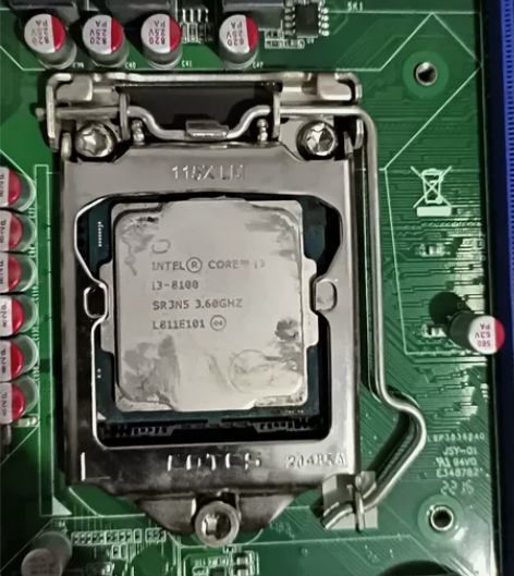 i3 8100加b360itx主板套装，带...
