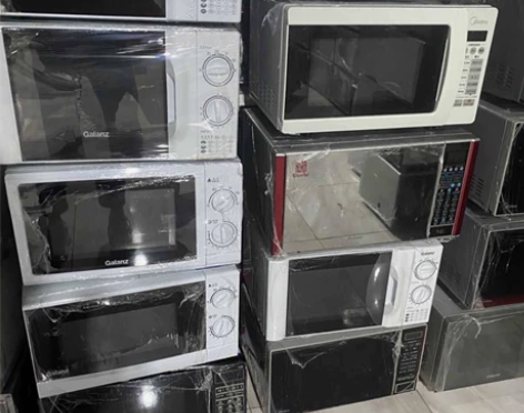 转让闲置二手微波炉家用小型美的格兰仕智 能...