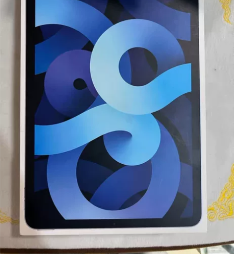 苹果iPad  Air4代、64G蓝色、电...