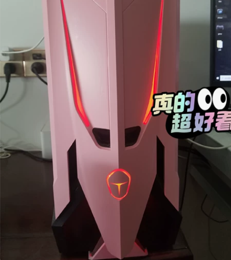 佛系出雷神D.VA粉色涂装限量版主机，主机...